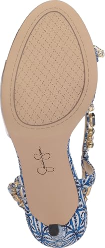 Image of Jessica Simpson Jaycin Embellished Heeled Sandals