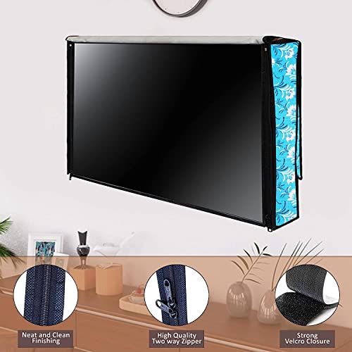 Image of LED TV Cover for Samsung 49 inches LED TVs (All Models) - Dustproof Television Cover Protector for 49 Inch LCD, LED, Plasma Television CLED3-P010-49