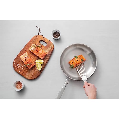 Tramontina Grano Frying Pan 3-Ply Stainless Steel for Induction, Electric, Gas and Ceramic Glass Hobs, Cookware, Kitchen, 26 cm, 2.2 litres, 62155260 - Image 8