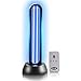 Produktbild HYLR UV 65W LED Ozon Sterilisation Lampe - UV Desinfektionslampe - uv Lampe Desinfektion Antibakteriell Rate 99% keimtötende Lichter für Badezimmer, Schlafzimmer, Küche, Büro, Hotel