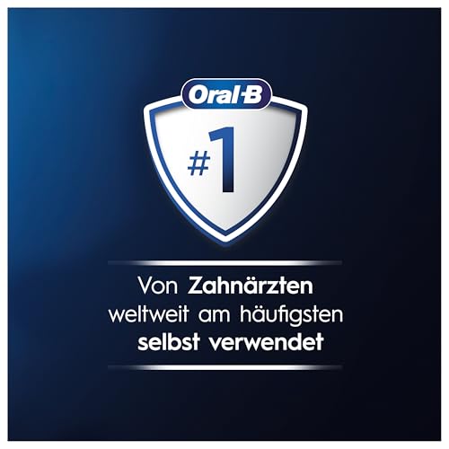 Oral-B iO Series 3 Plus Edition Elektrische Zahnbürste, Doppelpack — Electric Toothbrush, Inkl. 4 Aufsteckbürsten, 3 Putzmodi für Zahnpflege, TESTSIEGER Stiftung Warentest (12-2024) — Schwarz/Rosa – Bild 7