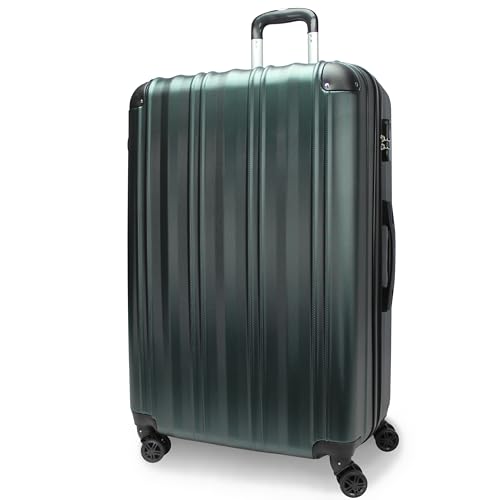 Kemyer Quest 29-inch Green Hardside Spinner Suitcase
