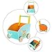 labebe - Baby Walker, Kid Shopping Cart Walker, Push Toy for 1-3 Years Old, Infant Wooden Walker, Sit to Stand Learning Walker, Toddler Outdoor Activity Walker, Children Walker Toy with Wheels-Owl