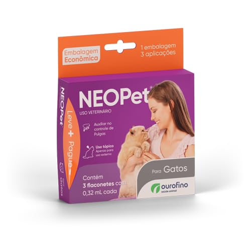 Neopet Gatos Combo - 0,32ML C/ 3 FLACONETES