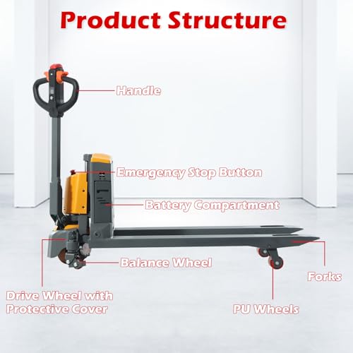 Pallet jack Crown electric