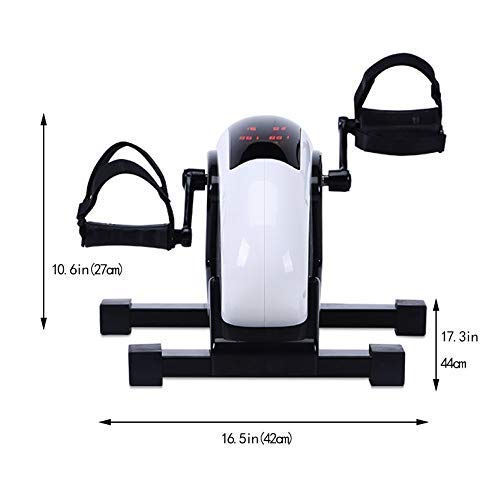 Ejercitador plegable portátil para piernas y brazos miniatura 2
