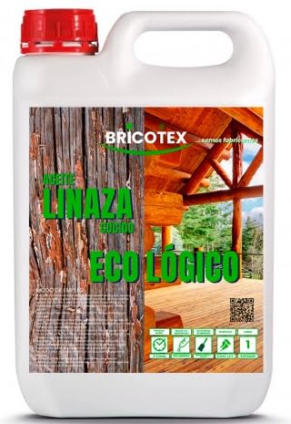 Aceite De Linaza Cocido Madera Cocido Bricotex (25 LITRO)