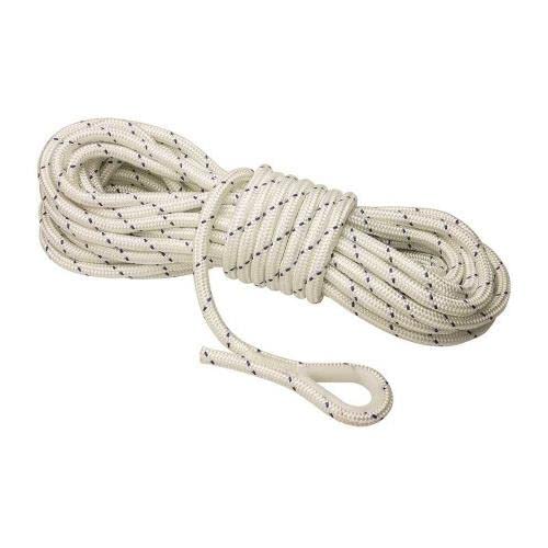 Cima fune per ancora 30 mt CIMA x Barca da 6 mm completa di redance in nylon