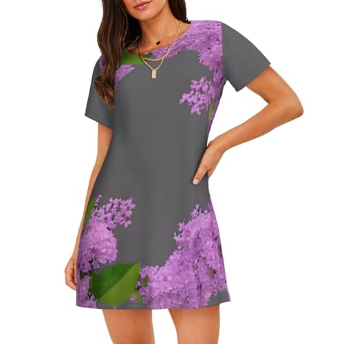 Chemise de nuit douce anti-transpiration pour des nuits fraîches