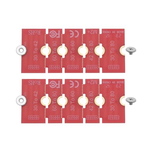 YINETTECH Bastidor Adaptador M2 M2PLUS NGFF NVME 2230 2242 2260 2280 Transmisión Extendida M2 Cambio Tamaño Largo NVME NGFF M.2 U.2 M3 M.3 SSD Transferencia Extendida
