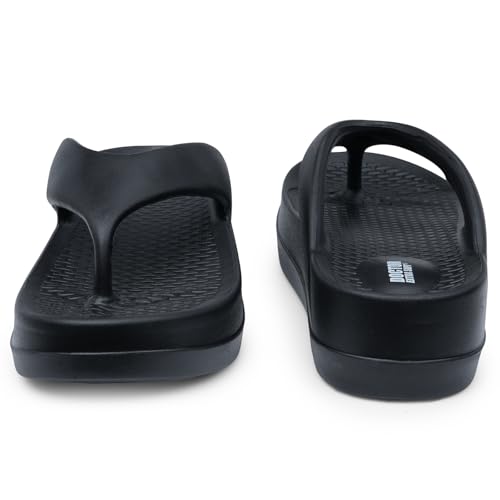 Image of DOCTOR EXTRA SOFT Women's EVA Flip Flop Slippers| Lightweight Comfortable Sandals| Thick Sole Cushion Slip-On, Waterproof Cloud Soft Platform Thong for Summer Beach, Pool & Indoor Outdoor Wear D-557