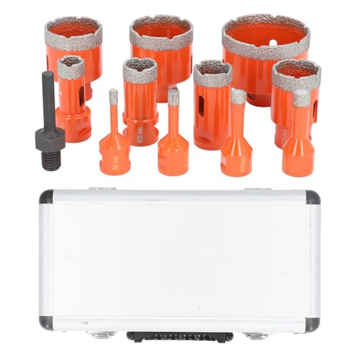 Kit de 11 brocas para cerámica y mármol Aramox miniatura 6