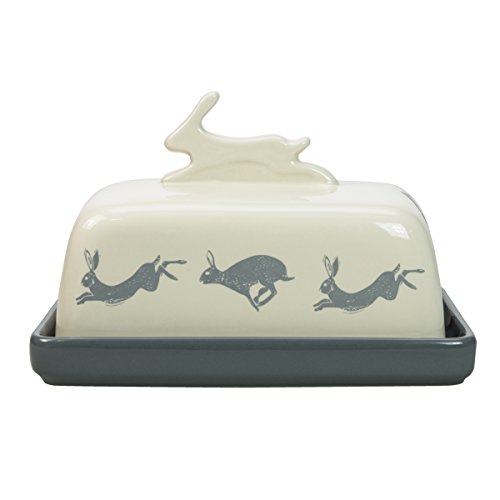 Artisan Butter Dish Hare Design Cover