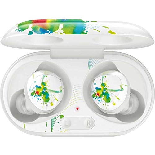Skinit Decal Audio Skin Compatible with Galaxy Buds+ - Officially Licensed Skinit Originally Designed Virescent Harmony Design