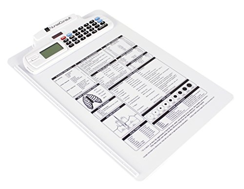 McCoy NurseConsult Calculadora de Enfermería con Cronómetro, Alarma y Reloj en Tiempo Real miniatura 6