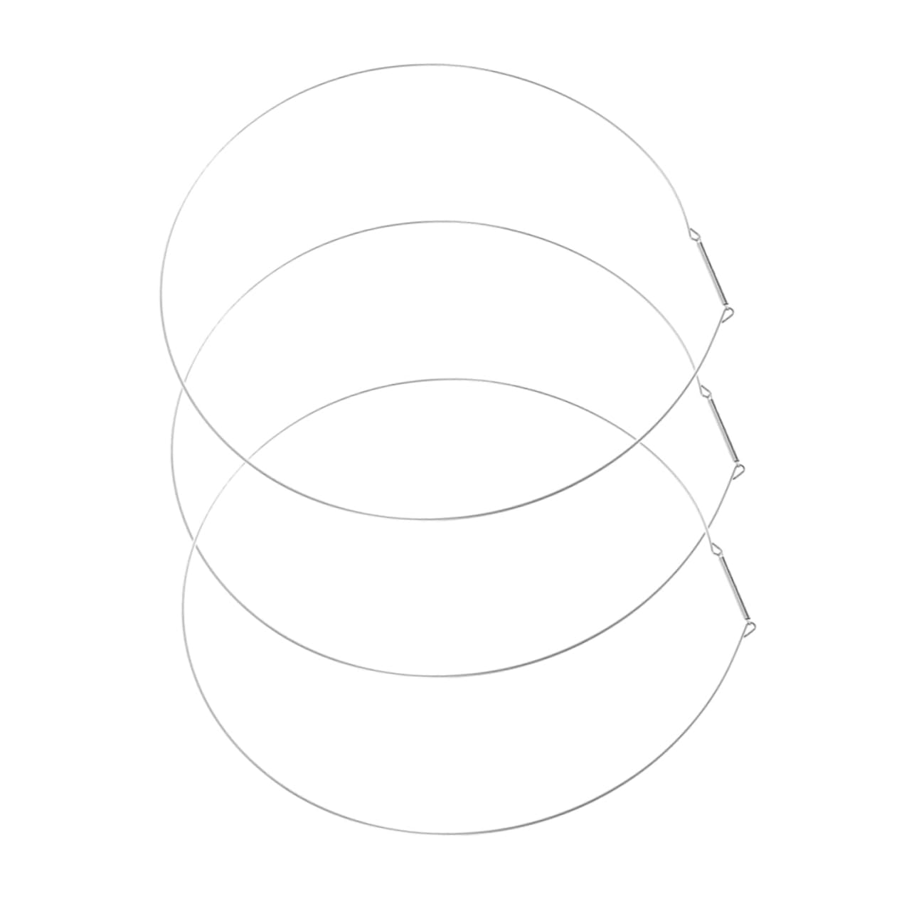 Unomor 3pcs Replacement Washer Door Seal Ring Spring Retainer Ring for Washing Machine Drum Seal Clamp Washer Door Gasket Clamp
