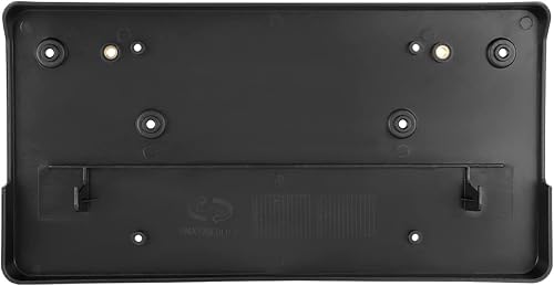 Miniatura 3 de ‎DNA MOTORING LP-BM1068158 Soporte de montaje para placa de matrícula frontal compatible con BMW X1 20-21 con paquete M-Sport