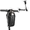 LUFEIS Scootertas, 5 liter E-scootertas, e-scooter accessoires, scootertas front tube bag, grote stuurtas, waterdicht, voorvak voor elektrische scooter Xiaomi MI Mijia M365/M365 Pro/Sedway ES/Ninebot
