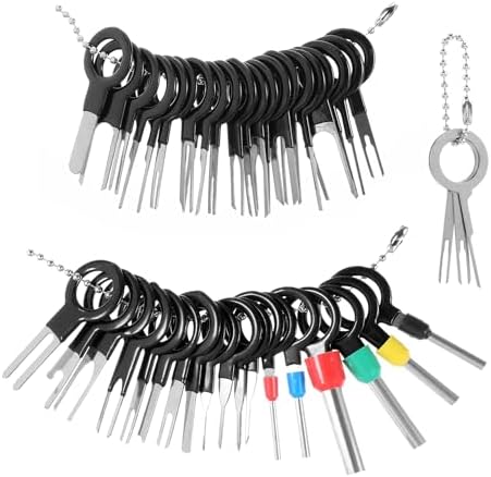Grevosea Terminal Removal Tool Kit for Car, 41 Pieces Electrical ...