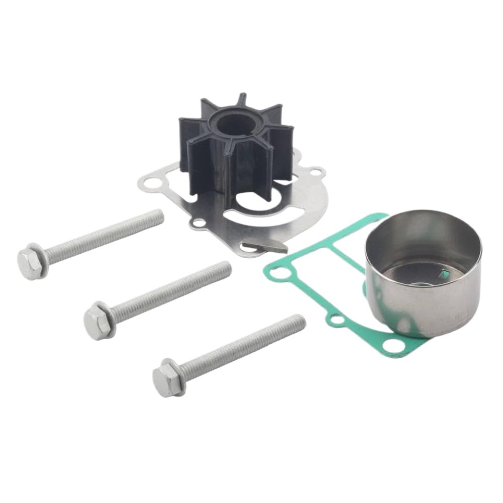 Kit di riparazione pompa acqua 8M0070780 853792A09 compatibile con motore fuoribordo 9.9HP 15HP 18HP 20HP