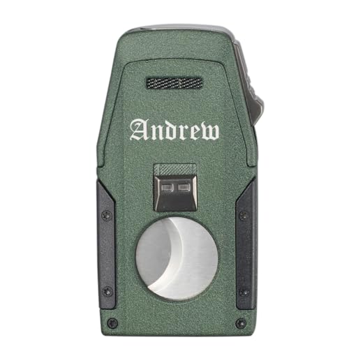 Encendedor Visol Viper Dual Torch Flame Verde miniatura 2