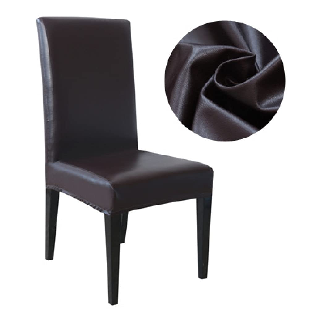 Housse de chaise élastique en spandex pour protéger vos assises