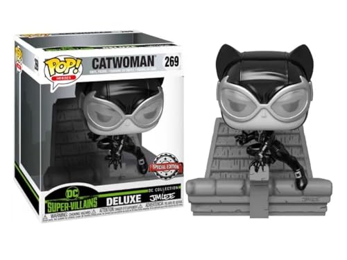 Funko Dc - Pop Deluxe N° 269 - Catwoman Jim Lee Edición Especial