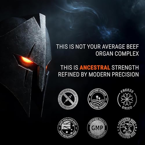 IRONCLAD NUTRITION New Zealand Beef Organ Complex