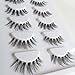 JOSALINAS Dramatic False Eyelashes Extensions 5 Pairs Natural Fake Mink Lashes, Fall
