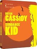 Butch Cassidy & The Sundance Kid - Limited Edition Steelbook [Blu-ray] -  Rated PG, George Roy Hill, Paul Newman