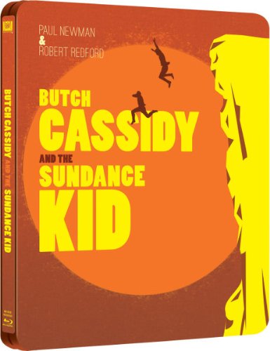 Butch Cassidy & The Sundance Kid - Limited Edition Steelbook [Blu-ray] -  Rated PG, George Roy Hill, Paul Newman