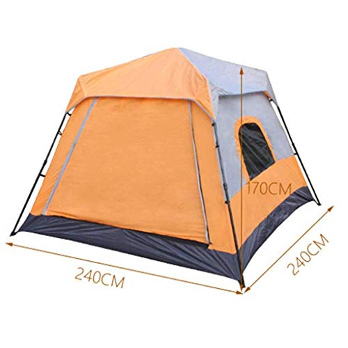 Carpa automática para camping 4-6 personas impermeable miniatura 3