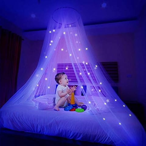 Ciaoed Mosquitera con Estrellas Luminosas Cover
