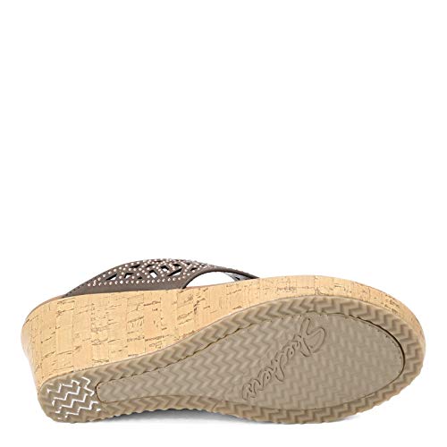 Image of Skechers Women Beverlee Tiger Posse Sandal