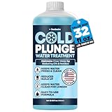 Durabasics 3in1 Cold Plunge Water Treatment – Helps Maintain Clear, Fresh-Looking Water | Cold Plunge Cleaner & Water Stabilizer | 32-Week Supply | Easy to Use | Ice Bath Water Treatment – 32 oz