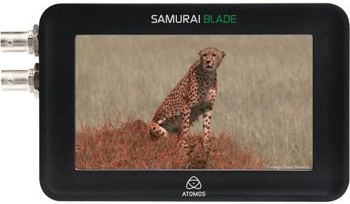 Atomos Samurai Blade 5-Inch 1280 x 720 Hi-Resolution SDI Monitor & Recorder