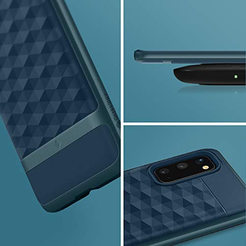 Caseology Parallax For Samsung Galaxy S20 Case (2020) [Not Compatible With Galaxy S20 Fe 5G] - Aqua Green #TOP5