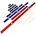 LITKO Multi Range Ruler Set Compatible with WH: KT 2nd Edition, Multi-Colored (11)