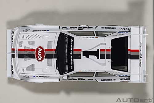 Autoart Audi Quattro S1 #1 Walter Roehrl Winner Pikes Peak 1:18 miniatura 6