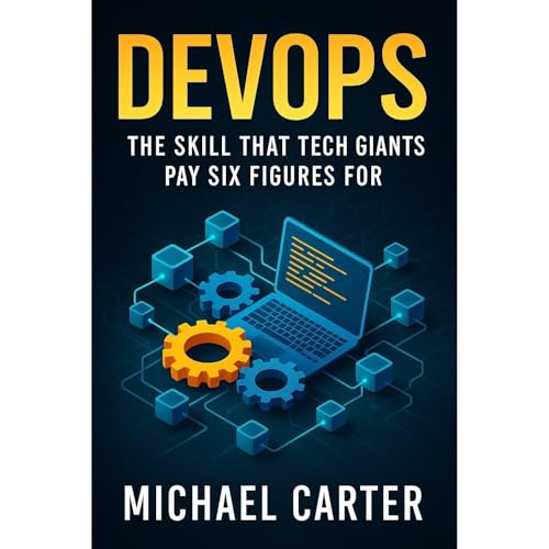 DevOps Audiolibro Por Michael Carter arte de portada