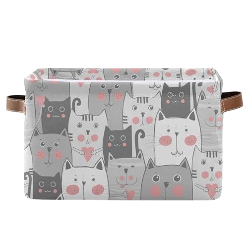 Panier de rangement pour jouets et linge de maison gain de place