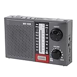 Caractéristique de lampe de poche: Conçu de manière réfléchie avec les seniors à l'esprit, cette radio est livrée avec une lampe de poche intégrée, idéale pour les promenades en soirée, l'éclairage nocturne et l'urgence.