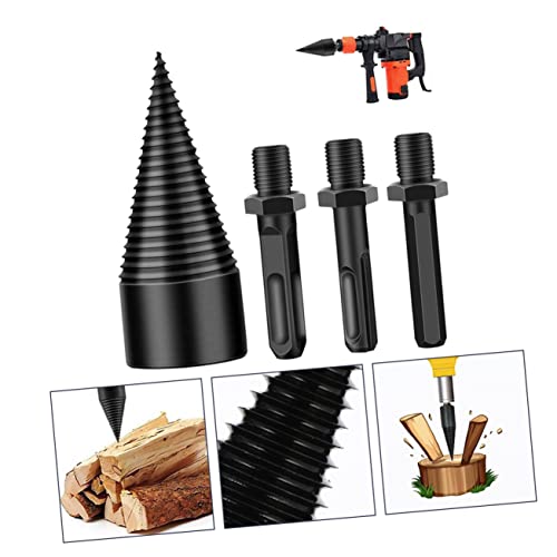 Foret à fendre le bois pour perceuse de camping et menuiserie - 6