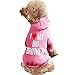 FunnyStar I Love My Big Brother Printed Pet Hooded Dogs Jumpsuit Cat Sweatshirt Pullover Pet Pup Clothing Cute