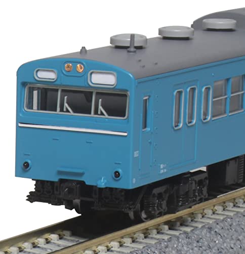 Série 103 bleu ciel coffret 4 voitures cadeau idéal modélisme