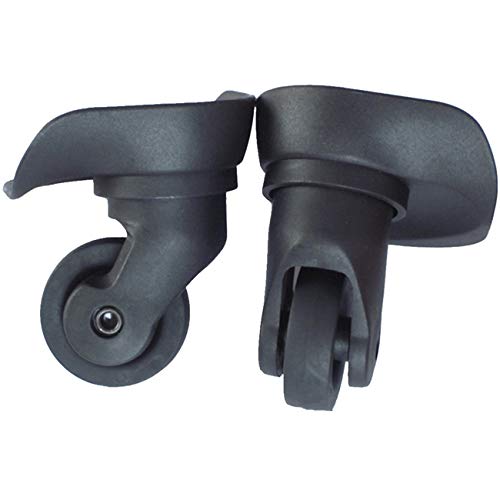 Trunk Wheels,Luggage Wheels Replacement, 360 Degree Swivel Luggage Mute Wheel Suitcase Replacement Repair Wheels Parts Spinner (A23S#)