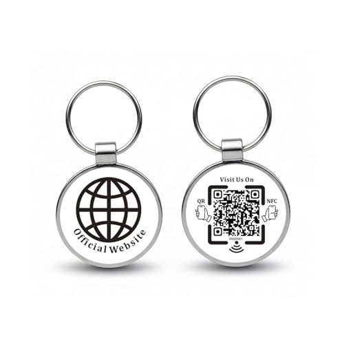 Smart Keychain for Reviews & Social Media - No App