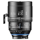 Universelle Kompatibilität: Irix Cine Objektive haben einen standardisierten Frontdurchmesser 95 mm für Matte-Box, 86 mm Frontfiltergewinde, einen einheitlichen Abstand zwischen den Zahnringen innerhalb der gesamten Produktfamilie (zukünftige Entwicklungen), standardisierte 0,8 Pitch-Modul-Getriebe, einheitliche Drehwinkel und ähnliches Gewicht. Das Irix Cine 150 mm T3.0 Objektiv ist mit einem abnehmbaren Stützfuß mit 1/4 Gewinde ausgestattet, um die Kamera Mout zu schützen und das Objektiv jederzeit stabil zu halten, während es ein Follow Focus System und Prot verwendet wird.