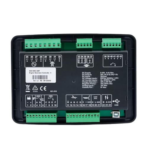 Módulo DSE6020 MKII AMF para solucionar apagones imprevistos con arranque automático de red 3
