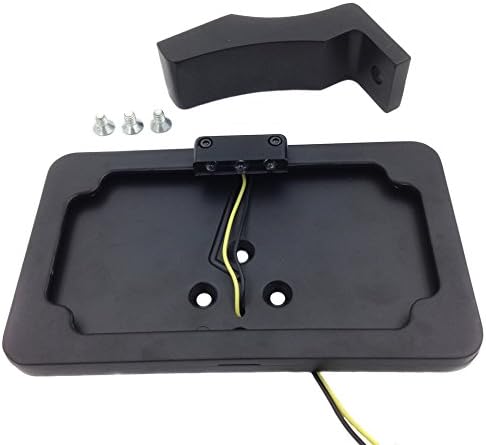 SMT-Footpeg Side Mounted Led License Plate Bracket Compatible With Honda Cbr600 900 929 954 1100 [B00RNITSZU]